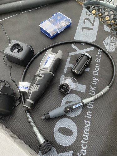 Dremel 8220 cordless 12v kit - dremel,