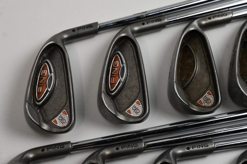 Ping g10 irons - black, dot