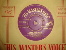 HARRY BELAFONTE,  BANANA BOAT,  HMV RECORDS 1956 EX