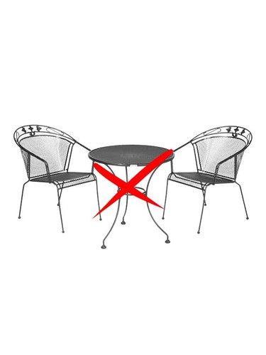 Kettler seater round garden - kettler,
