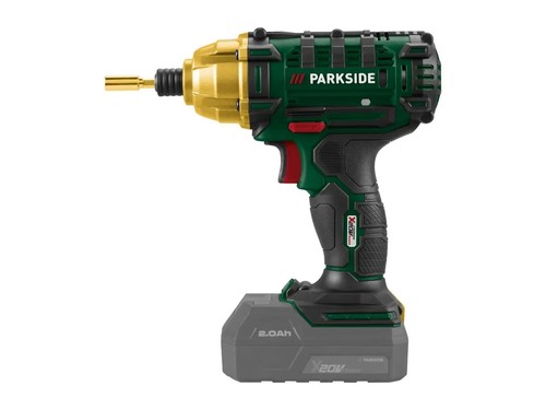 Parkside 20v cordless impact - 20v,