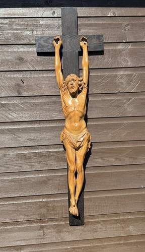 Large antique french carved - large,