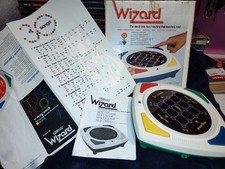 1980s Wizard electronic game By Vtech music maker Vintage toy game boxed sounds