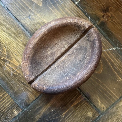 Vintage wooden hat - vintage,