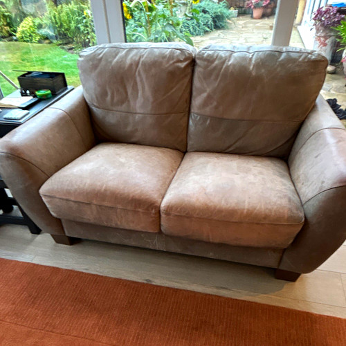 Sofaitalia brown seater - brown,