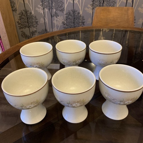Set footed bowls royal - 6,