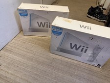 2 X Empty Nintendo Wii Console