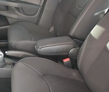 Renault Captur (2013-2019) Armrest Black Textile Right Hand Drive | Free Postage