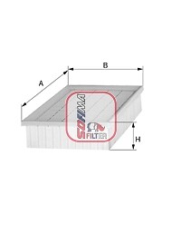 New air filter - air, for