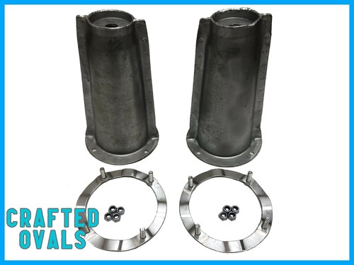 Front galvanised turret - galvanised, kit