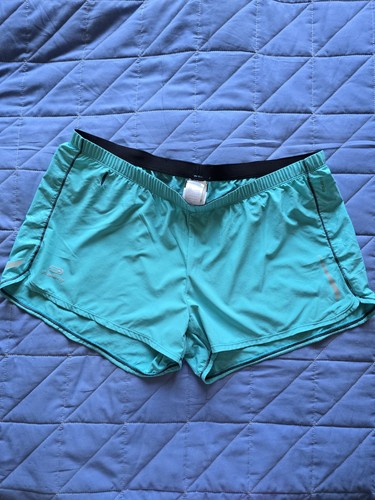 Kalenji teal running shorts - teal,