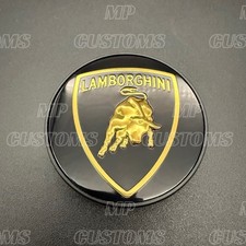 Lamborghini Wheel Centre Caps Fits Aventador Gallardo Huracan Urus 470601147