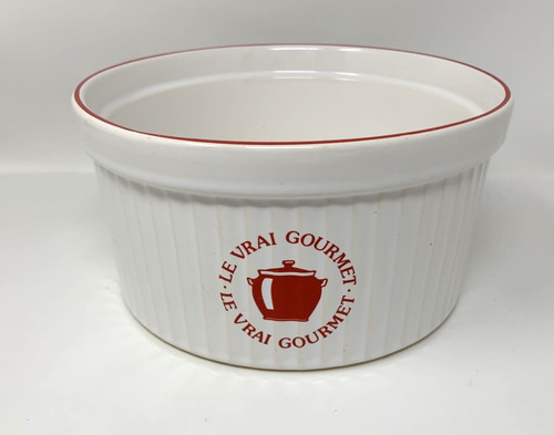 Vrai gourmet porcelain - le,