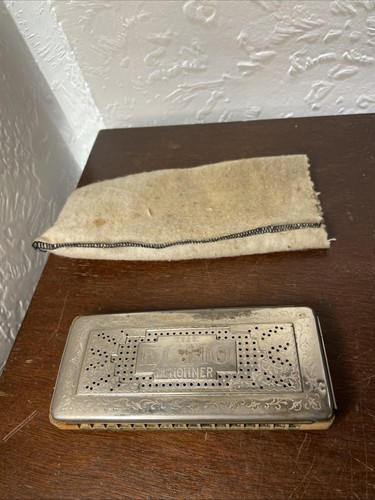 1930 hohner the - echo, harp