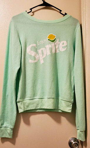 Wildfox coca cola sprite logo - coca-cola,