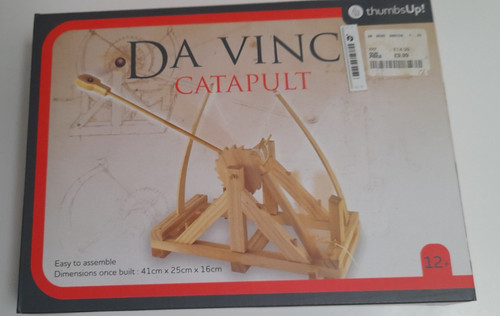 Thumbs vinci catapult - da,