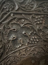 Genuine Vintage Carved Indian