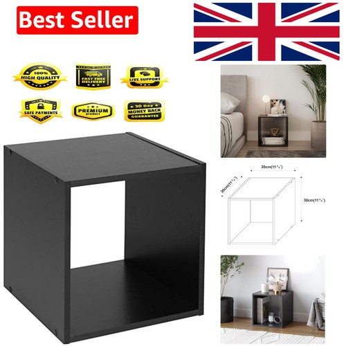 Black tier wooden - wooden, shelf