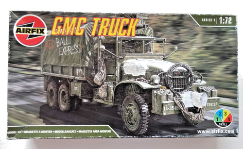 Airfix gmc cckw - gmc, truck