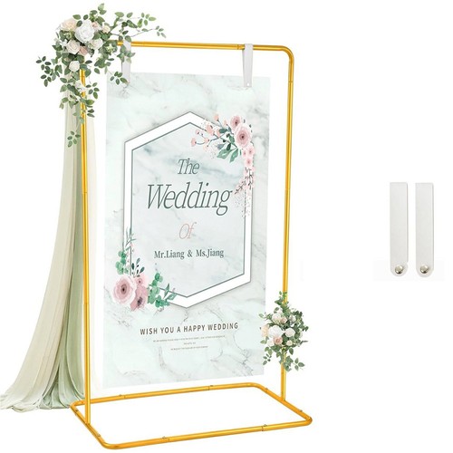 Wedding welcome sign - welcome,