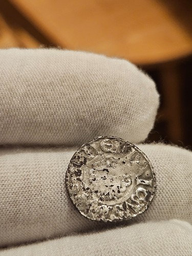 King john hammered - john, silver