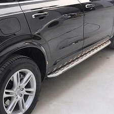 SILVER & BLACK SIDE STEPS SIDE