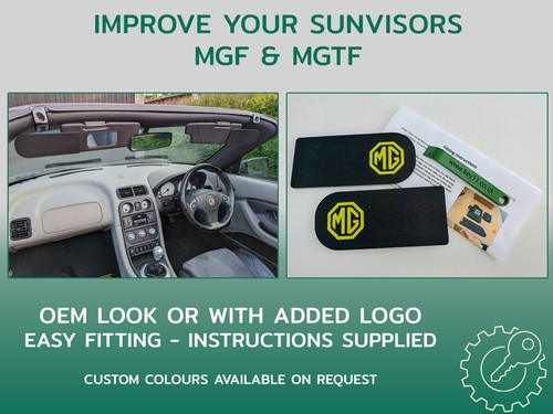 Mgf tf sliding sunvisor - &,