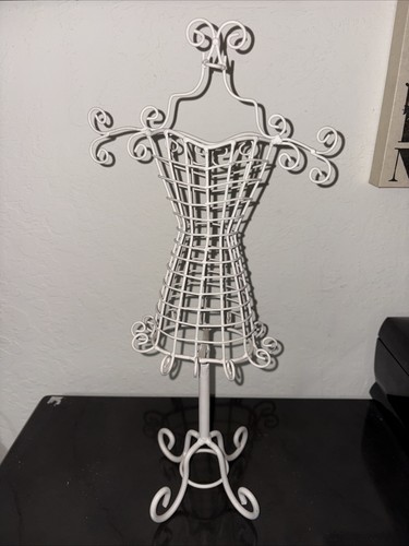 Miniature wire mannequin - miniature, metal