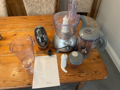 Kenwood multi pro fp580 series - pro,