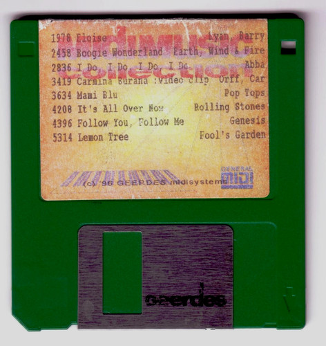 Midi midimusic collection disk - midimusic,