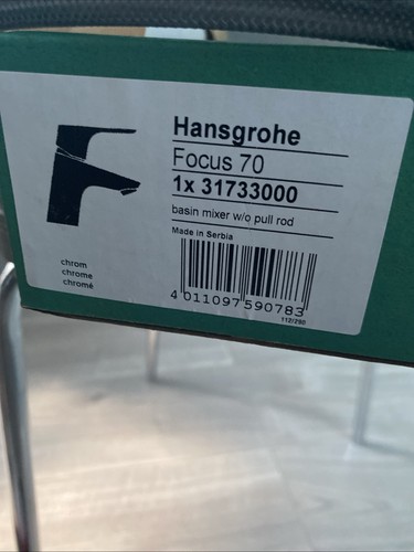 Hansgrohe focus chrome - focus, 70