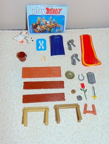 Vintage toycloud play asterix - toycloud,