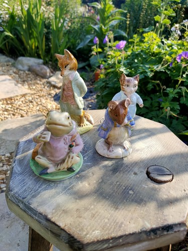 Vintage beatrix potter foxy - vintage,