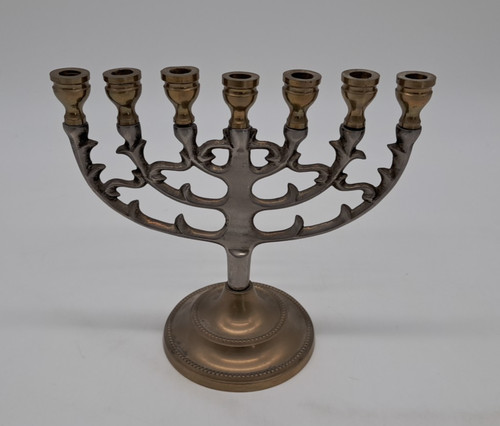 Vintage brass metal small - metal,
