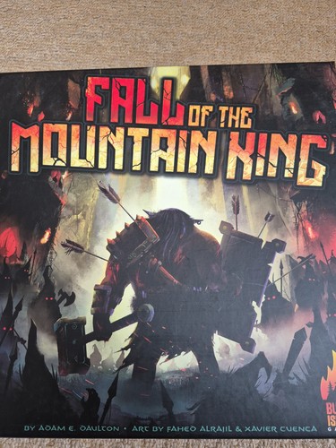 Fall the mountain king - fall,
