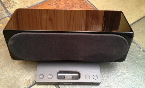 Sony srs gu10ip speaker system - srs-gu10ip,