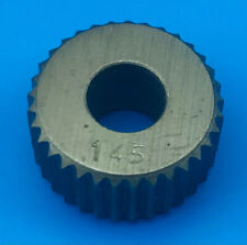 Jones & Shipman 33T 5/8" x 5/16" x 1/4" Straight Knurl/Knurling Wheel