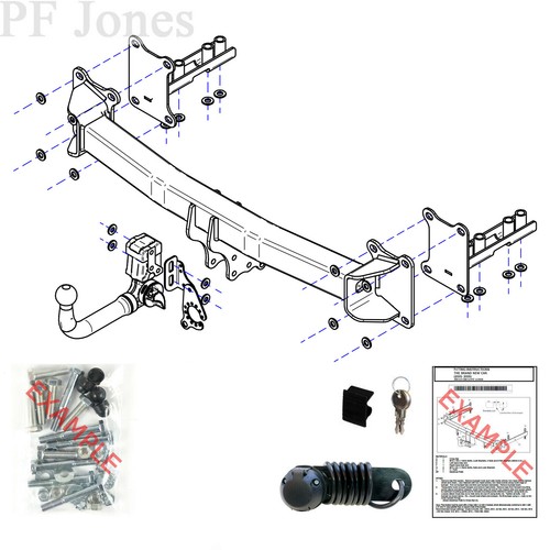Tow trust towbar for land - tow-trust,
