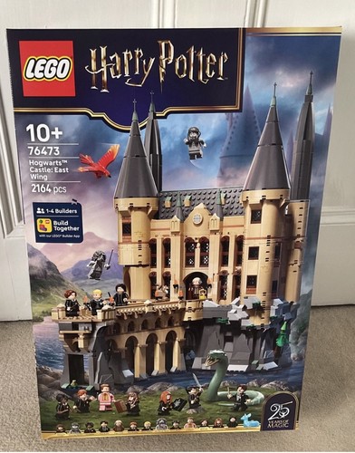 Lego harry potter hogwarts - lego, potter:
