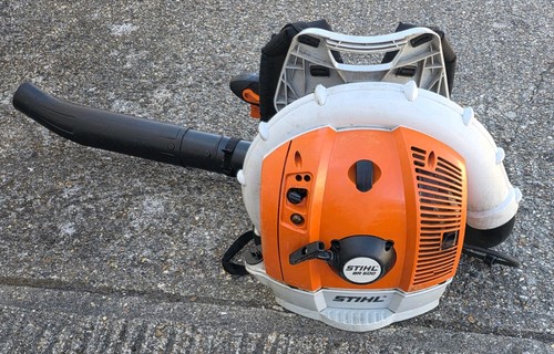 Stihl 500 backpack - backpack, leaf
