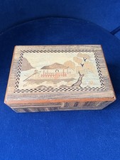 Vintage Japanese Puzzle Box