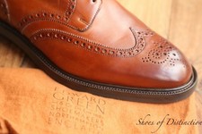 Edward Green Tan Brown Leather