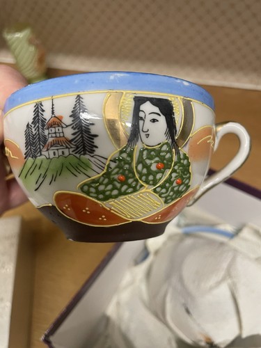 Vintage klimax japanese cups - klimax, 3