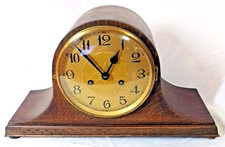 Antique  Mantle Clock-Double Strike Chimes - Napolean Hat