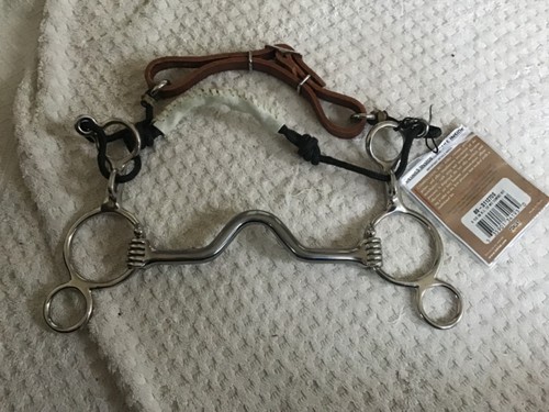 Myler short shank combination - myler,