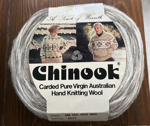 New chinook carded - chinook, virgin