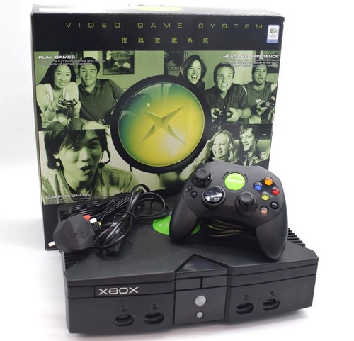 Microsoft xbox original retail - xbox,