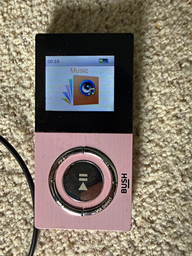 Bush mp04c 8gb mp3 digital - bush,