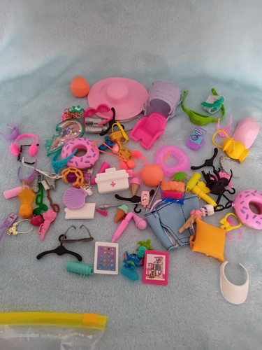 Barbie doll accesories bundle - doll,