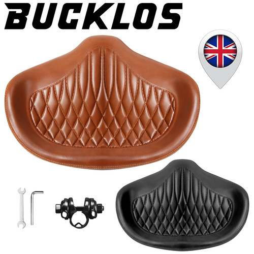 Noseless wide bike saddle soft - wide,
